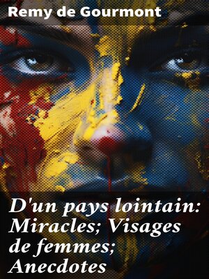 cover image of D'un pays lointain